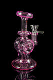 BoroTech Glass "Sigrun" Barrel Mini Rig
