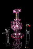BoroTech Glass "Sigrun" Barrel Mini Rig