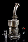 "Thor's Hammer" Electroformed Showerhead Recycler Bong