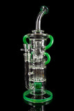 The "Salvager" Internal Recycler with Fused Tree Perc