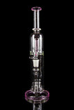Cherry Bomb Domed Straight Tube with Colored Accents