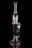 Cherry Bomb Domed Straight Tube with Colored Accents
