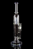 Cherry Bomb Domed Straight Tube with Colored Accents