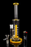 "The Typhoon" Spiral Coil Bong