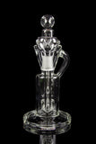 The "Honey Supply" Hourglass Recycler Bong