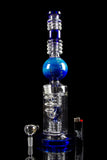 Tsunami Tall Swiss Donut Orb Perc Water Pipe