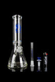 Calibear Extra Thick 9mm Beaker Bong