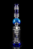 Tsunami Tall Swiss Donut Orb Perc Water Pipe
