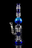 Tsunami Tall Swiss Donut Orb Perc Water Pipe