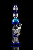 Tsunami Tall Swiss Donut Orb Perc Water Pipe