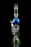 Tsunami Tall Swiss Donut Orb Perc Water Pipe