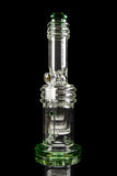 Tsunami Large Triple Inverted Honeycomb Perc Big Bong