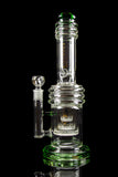 Tsunami Large Triple Inverted Honeycomb Perc Big Bong
