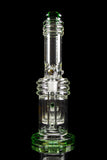 Tsunami Large Triple Inverted Honeycomb Perc Big Bong
