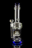 Tsunami Large Triple Inverted Honeycomb Perc Big Bong
