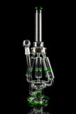 Tsunami Sprinkler Perc Quad Honeycomb Chamber 21" Water Pipe