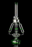 Tsunami Sprinkler Perc Quad Honeycomb Chamber 21" Water Pipe