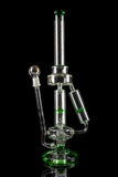 Tsunami Sprinkler Perc Quad Honeycomb Chamber 21" Water Pipe