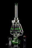 Tsunami Sprinkler Perc Quad Honeycomb Chamber 21" Water Pipe