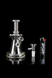 Toke Tech Mini Hourglass Bong