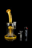 Toke Tech Tree Perc Bent Neck Bong