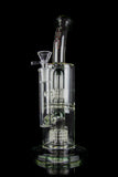 Toke Tech Double Matrix Perc Bong