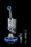 Toke Tech Double Matrix Perc Bong