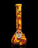 BONGS USA Flames Silicone Bong
