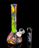 BONGS USA Zombie Silicone Bong