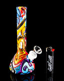 BONGS USA Graffiti Silicone Bong