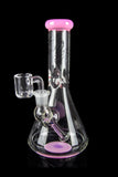 Envy Glass 7.5" Beaker Banger Hanger