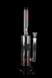 Envy Glass 16" Stemline Water Pipe with Pop Rocks Perc