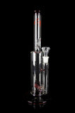 Envy Glass 16" Stemline Water Pipe with Pop Rocks Perc