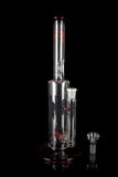 Envy Glass 16" Stemline Water Pipe with Pop Rocks Perc