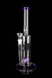 Envy Glass 16" Stemline Water Pipe with Pop Rocks Perc