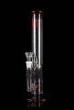 Envy Glass 17" Straight Tube with Pop Rocks Perc