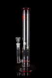 Envy Glass 17" Straight Tube with Pop Rocks Perc