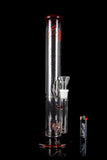 Envy Glass 17" Straight Tube with Pop Rocks Perc