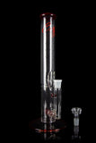 Envy Glass 17" Straight Tube with Pop Rocks Perc