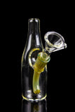 "Glorious Nectar" Petite Bottle-Shaped Bubbler