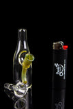 "Glorious Nectar" Petite Bottle-Shaped Bubbler
