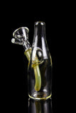 "Glorious Nectar" Petite Bottle-Shaped Bubbler