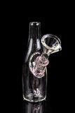 "Glorious Nectar" Petite Bottle-Shaped Bubbler