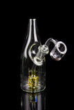 "Glorious Nectar" Petite Bottle-Shaped Bubbler