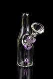"Glorious Nectar" Petite Bottle-Shaped Bubbler