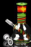 Rasta Swirl Beaker Mini Rig