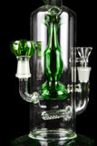 "Lover's Kiss" Dual Bowl and Mouthpiece Water Pipe