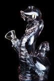 "Serpentine" Intricate Snake Water Pipe