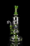 The "Hereditary" Double Helix Kinetic Spinning Perc Dab Rig