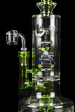 The "Hereditary" Double Helix Kinetic Spinning Perc Dab Rig
